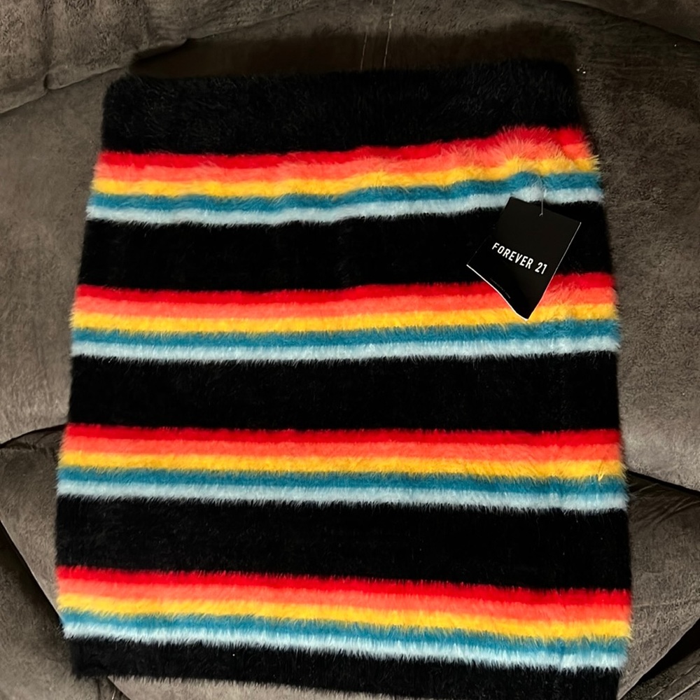Rainbow Mini-Skirt